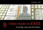 Three Years in Exile