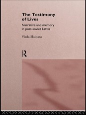 The Testimony of Lives
