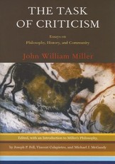 The Task of Criticism