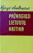 Pažangioji lietuvių kritika