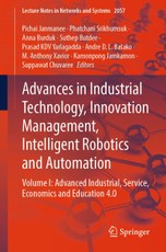 Advances in Industrial Technology, Innovation Management, Intelligent Robotics and Automation
