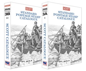 2026 Scott Stamp Postage Catalogue Volume 3: Cover Countries G-I (2 Copy Set)