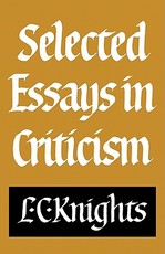 Selected Essays in Criticism