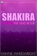 Shakira - The Quiz Book