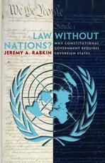 Law without Nations?