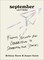 September Letters