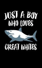 Just A Boy Who Loves Great Whites