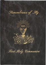 Remembrance of My First Holy Communion