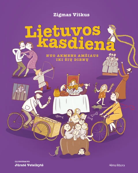 Knyga Lietuvos kasdiena dovanos nuotrauka