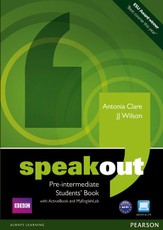 Speakout Pre-Intermediate Student's Book + DVD