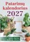 Patarimų kalendorius 2027, plėšomas