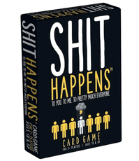 Stalo žaidimas „SHIT HAPPENS“ (EN)