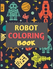 Robot Coloring Book