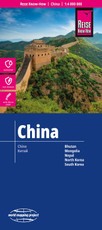 Reise Know-How Landkarte China (1:4.000.000)