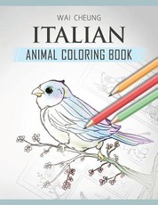 Italian Animal Coloring Book