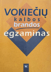Vokiečių kalbos brandos egzaminas
