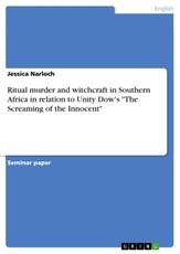 Narloch, J: Ritual murder and witchcraft in Southern Africa