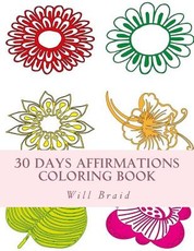 30 Days Affirmations Coloring Book