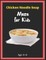 Chicken Noodle Soup Maze For Kids Age 4-6
