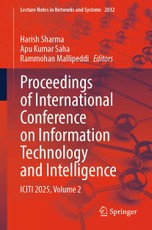 Proceedings of International Conference on Information Technology and Intelligence
