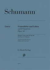 Robert Schumann - Frauenliebe und Leben op. 42, nach Chamisso