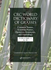 CRC World Dictionary of Grasses