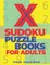 X Sudoku Puzzle Books For Adults