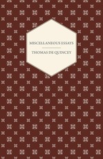Miscellaneous Essays