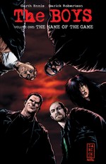 Garth Ennis' The Boys Vol. 1: Name of the Game
