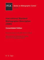 Isbd: International Standard Bibliographic Description