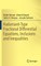 Hadamard-Type Fractional Differential Equations, Inclusions and Inequalities