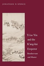Tsao Yin and the Kang-Hsi Emperor