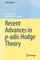 Recent Advances in p-adic Hodge Theory
