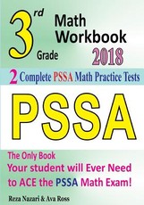 3rd Grade PSSA Math Workbook 2018