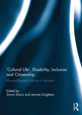 'Cultural Life', Disability, Inclusion and Citizenship