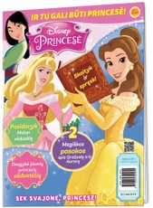 Disney Princesė. Žurnalas. Nr 4, 2020