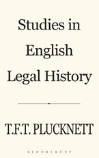 Studies in English Legal History