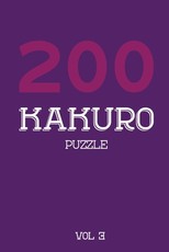 200 Kakuro Puzzle Vol 3