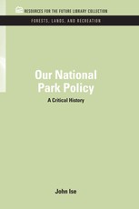 Isne, J: Our National Park Policy