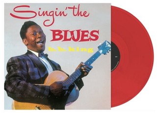 Vinilinė plokštelė LP B. B. KING „Singin' The Blues“