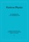 Positron Physics