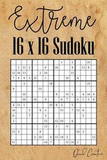 Extreme 16 x 16 Sudoku