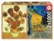 Dėlionė (puzzle) 2x1000 VINCENTO van GOGO DARBAI 12-99 metų