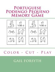 Portuguese Podengo Pequeno Memory Game