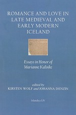 Romance and Love in Late Medieval and Early Modern Iceland
