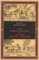 Naujas mokslas skaitymo dėl mažų vaikų žemaičių ir Lietuvos