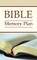 Bible Memory Plan