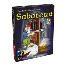 Stalo žaidimas „Saboteur 2“ (papildymas)