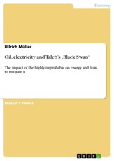 Oil, electricity and Taleb's ,Black Swan'