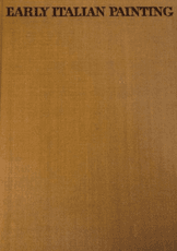 Early Italian Painting: Romanesque and Early Medieval Art